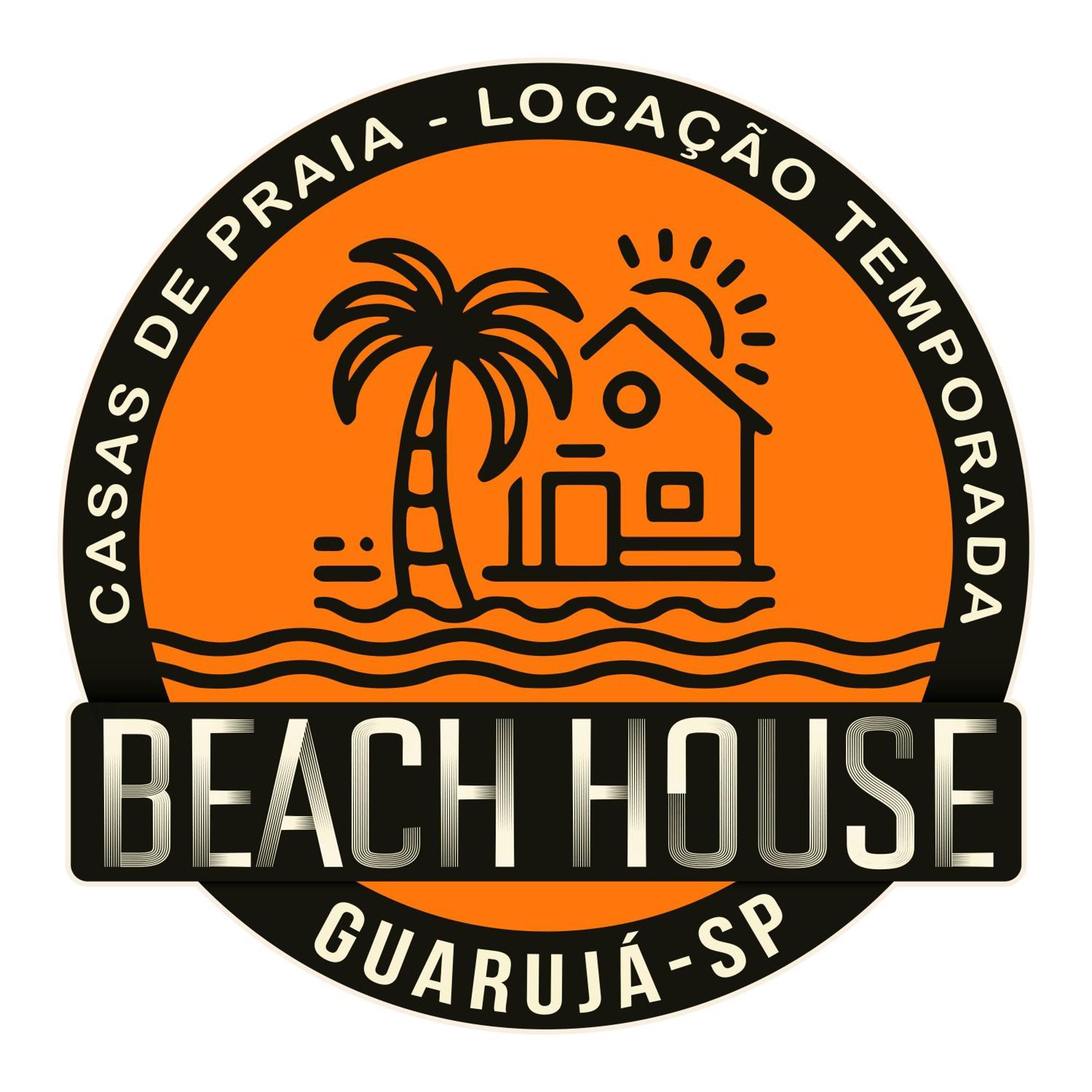 Beach House Unidade 2 - Casas De Praia Guaruja 50 Metros Do Mar Exterior photo